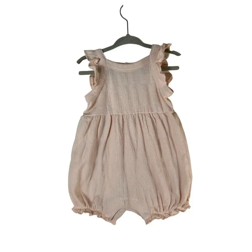 CARTER’S Just One You Girl’s - 2 separate Rompers / Size: 9 Months